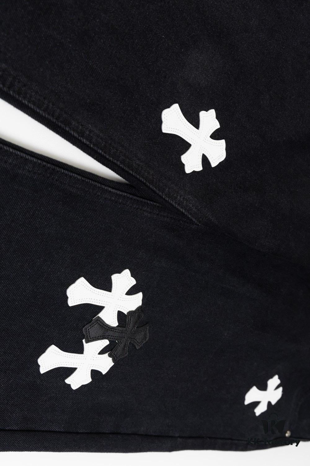 6931a378ccd8ab3d7af97b41 Chrome Hearts Chengdu Limited Edition New City Exclusive Denim Jeans, Custom Hardware, Original Development