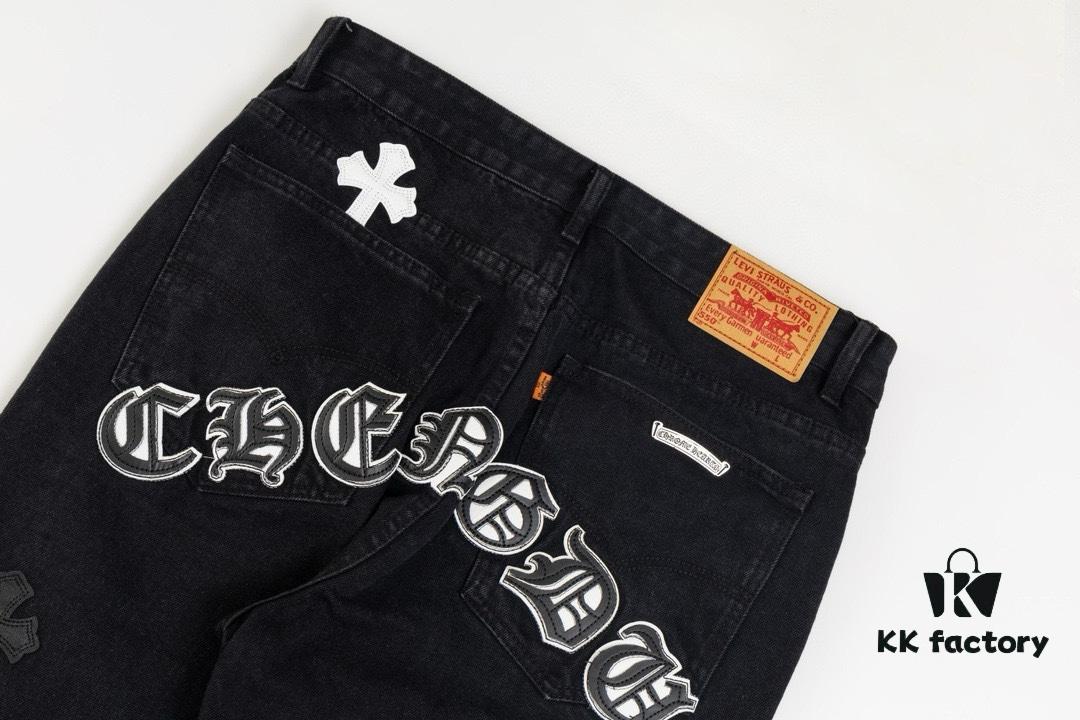6931a378ccd8ab3d7af97b42 Chrome Hearts Chengdu Limited Edition New City Exclusive Denim Jeans, Custom Hardware, Original Development