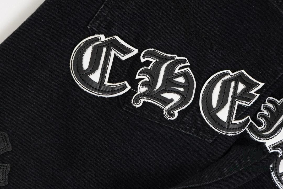 6931a378ccd8ab3d7af97b43 Chrome Hearts Chengdu Limited Edition New City Exclusive Denim Jeans, Custom Hardware, Original Development