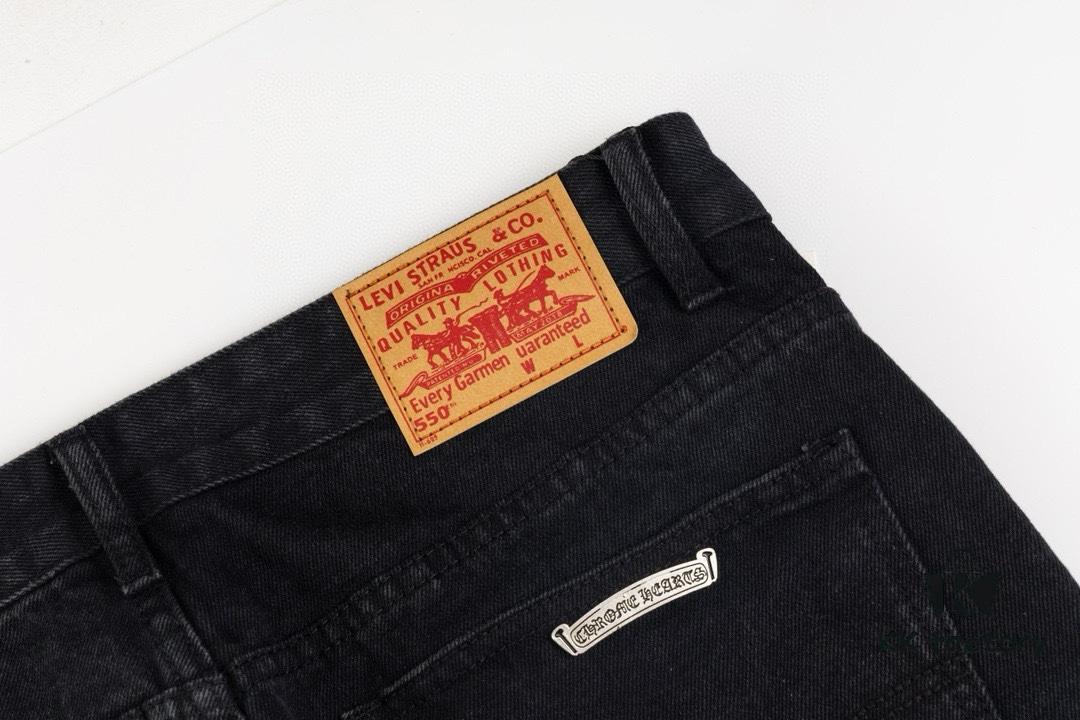 6931a378ccd8ab3d7af97b44 Chrome Hearts Chengdu Limited Edition New City Exclusive Denim Jeans, Custom Hardware, Original Development