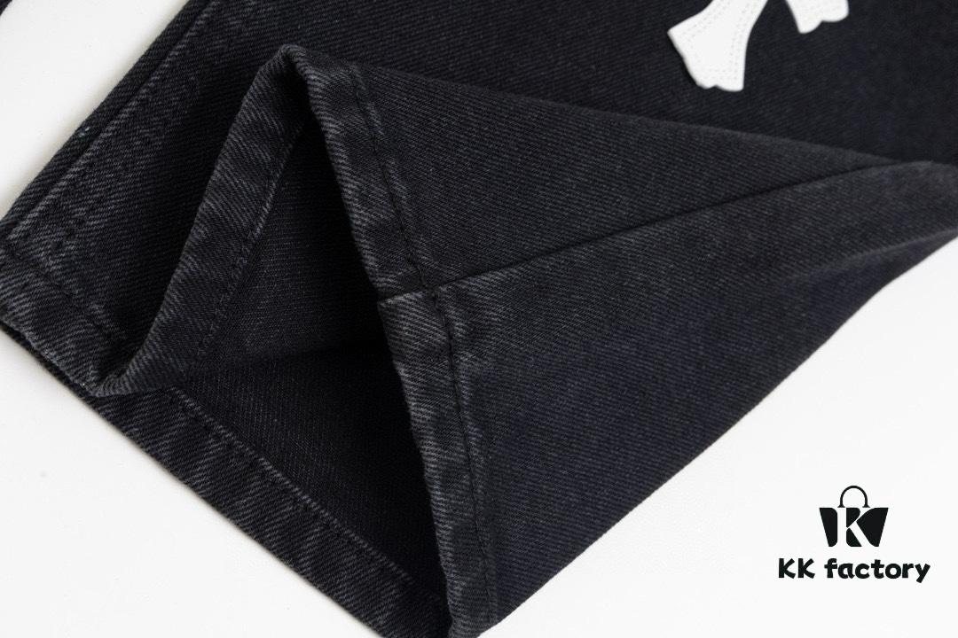 6931a378ccd8ab3d7af97b47 Chrome Hearts Chengdu Limited Edition New City Exclusive Denim Jeans, Custom Hardware, Original Development