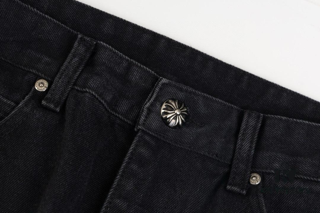 6931a379ccd8ab3d7af97b48 Chrome Hearts Chengdu Limited Edition New City Exclusive Denim Jeans, Custom Hardware, Original Development