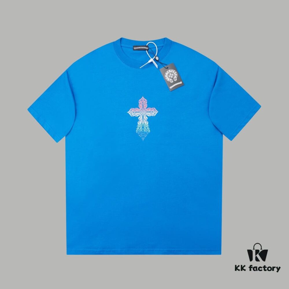 6931a37accd8ab3d7af97b62 Ch*ome Hearte CH 25SS Early Spring New Arrival Silicone Print Rhinestone Short Sleeve T-Shirt