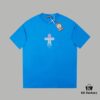6931a37accd8ab3d7af97b62 Ch*ome Hearte CH 25SS Early Spring New Arrival Silicone Print Rhinestone Short Sleeve T-Shirt