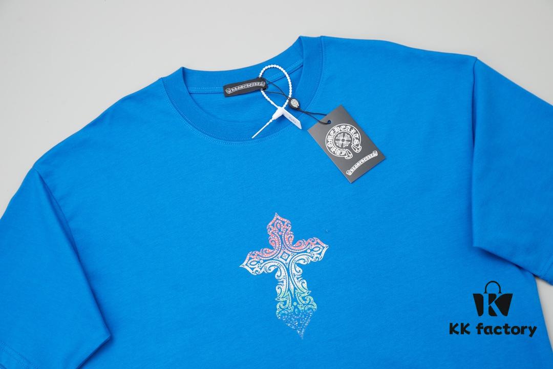 6931a37accd8ab3d7af97b64 Ch*ome Hearte CH 25SS Early Spring New Arrival Silicone Print Rhinestone Short Sleeve T-Shirt