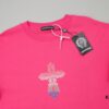 6931a37bccd8ab3d7af97b6d Ch*ome Hearte CH 25SS Spring Collection New Arrival Silicone Print Rhinestone Short Sleeve T-Shirt
