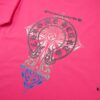 6931a37bccd8ab3d7af97b70 Ch*ome Hearte CH 25SS Spring Collection New Arrival Silicone Print Rhinestone Short Sleeve T-Shirt