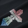 Ch*ome Hearte CH 25SS Early Spring New Arrival Silicone Print Rhinestone Short Sleeve T-Shirt