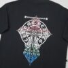 Ch*ome Hearte CH 25SS Early Spring New Arrival Silicone Print Rhinestone Short Sleeve T-Shirt