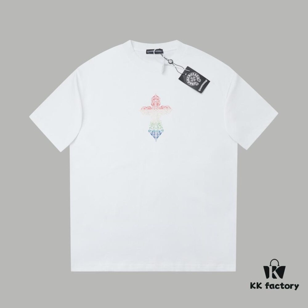 6931a37bccd8ab3d7af97b7d Ch*ome Hearte CH 25SS Early Spring New Arrival Silicone Print Rhinestone Short Sleeve T-Shirt