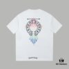 6931a37bccd8ab3d7af97b7e Ch*ome Hearte CH 25SS Early Spring New Arrival Silicone Print Rhinestone Short Sleeve T-Shirt