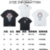 6931a37cccd8ab3d7af97b85 Ch*ome Hearte CH 25SS Early Spring New Arrival Silicone Print Rhinestone Short Sleeve T-Shirt