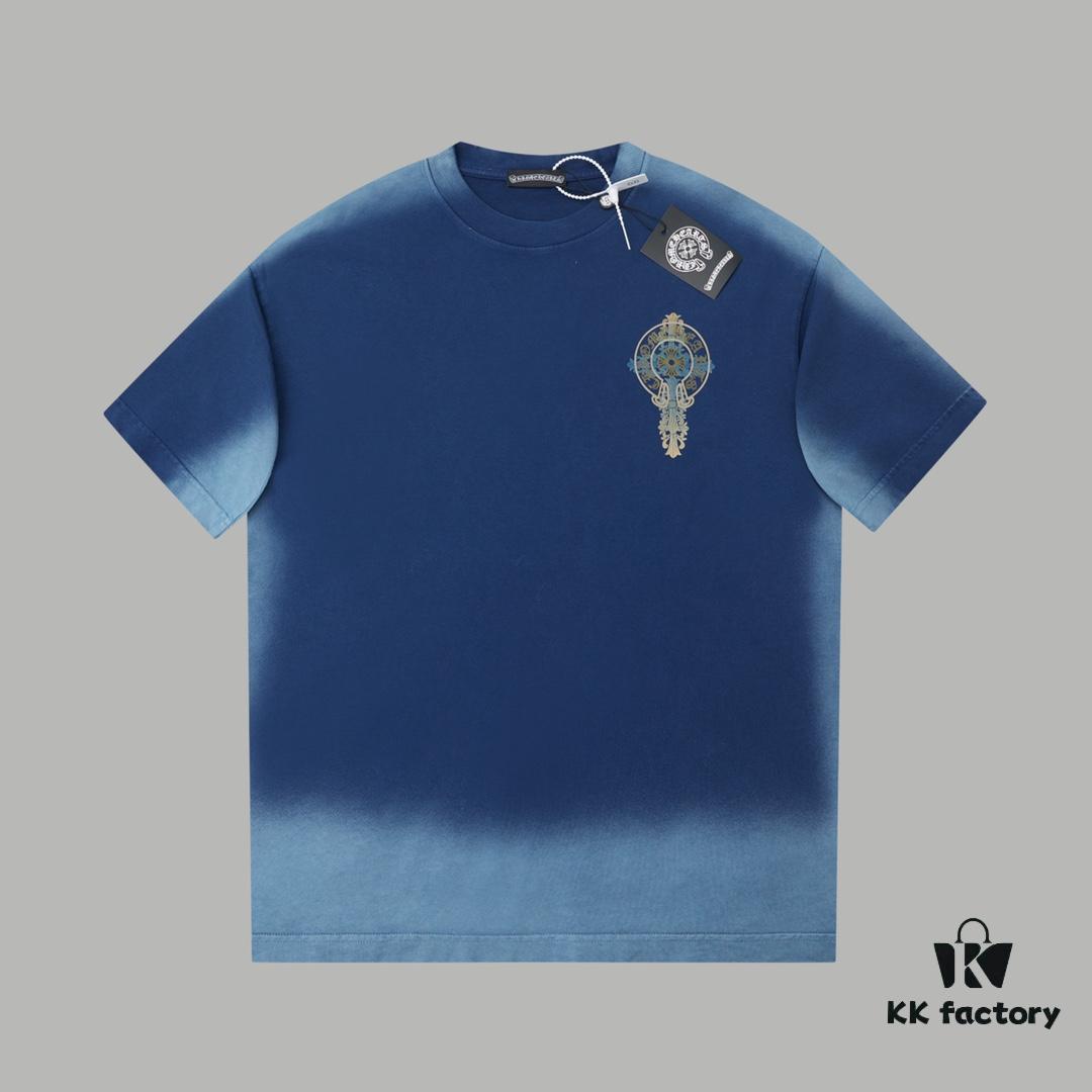 6931a37cccd8ab3d7af97b86 Chrome Hearts CH 25SS Spring Collection Cross Print Short Sleeve T-Shirt