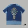 6931a37cccd8ab3d7af97b87 Chrome Hearts CH 25SS Spring Collection Cross Print Short Sleeve T-Shirt