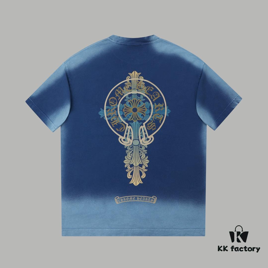 6931a37cccd8ab3d7af97b87 Chrome Hearts CH 25SS Spring Collection Cross Print Short Sleeve T-Shirt