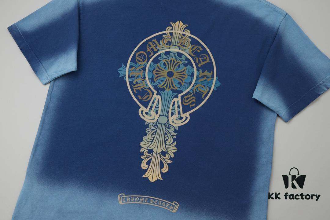 6931a37cccd8ab3d7af97b8c Chrome Hearts CH 25SS Spring Collection Cross Print Short Sleeve T-Shirt