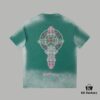 6931a37cccd8ab3d7af97b90 Chrome Hearts CH 25SS Spring/Summer New Arrival Cross Print Short Sleeve T-Shirt