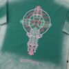 6931a37dccd8ab3d7af97b94 Chrome Hearts CH 25SS Spring/Summer New Arrival Cross Print Short Sleeve T-Shirt