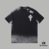 6931a37dccd8ab3d7af97b98 Chrome Hearts CH 25SS Spring Collection New Arrival Cross Print Short Sleeve T-Shirt