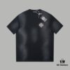 6931a37eccd8ab3d7af97baa Chrome Hearts CH 25SS Spring New Arrival Rhinestone Embellished Short Sleeve T-Shirt