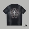 6931a37eccd8ab3d7af97bab Chrome Hearts CH 25SS Spring New Arrival Rhinestone Embellished Short Sleeve T-Shirt