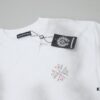 6931a37eccd8ab3d7af97bb5 Chrome Hearts CH 25SS Spring Collection Rhinestone Embellished Short Sleeve T-Shirt