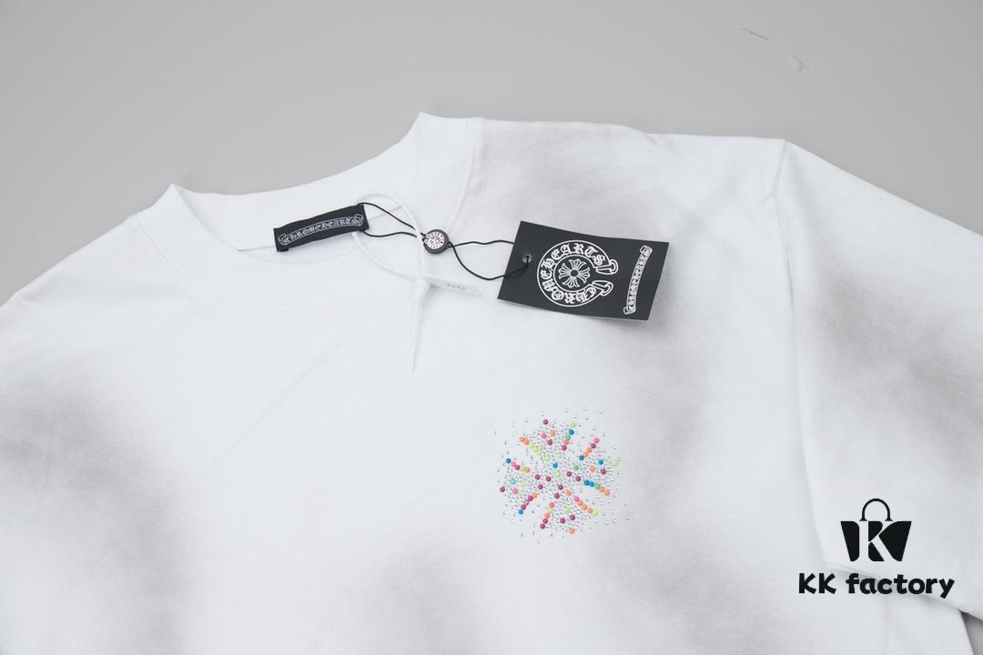 6931a37eccd8ab3d7af97bb5 Chrome Hearts CH 25SS Spring Collection Rhinestone Embellished Short Sleeve T-Shirt