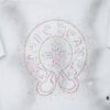 6931a37fccd8ab3d7af97bb9 Chrome Hearts CH 25SS Spring Collection Rhinestone Embellished Short Sleeve T-Shirt