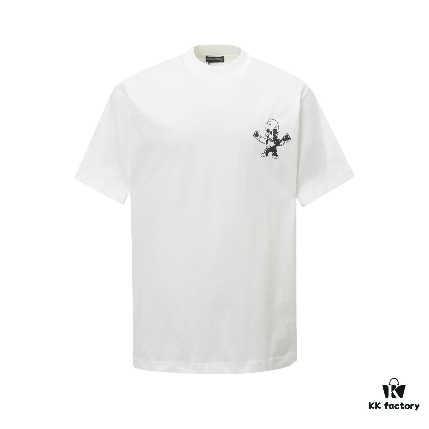 6931a37fccd8ab3d7af97bc0 Chrome Hearts CH Monster Print Short-Sleeve T-Shirt