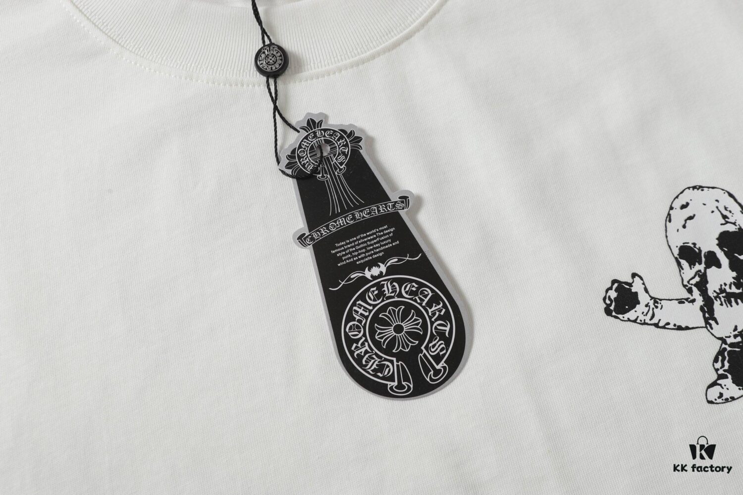 6931a37fccd8ab3d7af97bc3 Chrome Hearts CH Monster Print Short-Sleeve T-Shirt