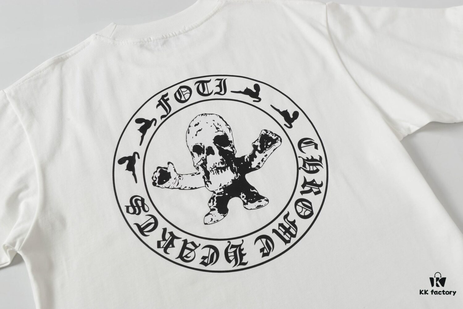 6931a37fccd8ab3d7af97bc8 Chrome Hearts CH Monster Print Short-Sleeve T-Shirt