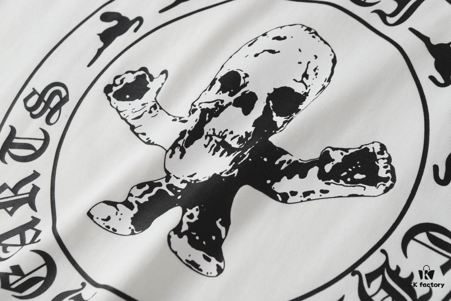 6931a380ccd8ab3d7af97bc9 Chrome Hearts CH Monster Print Short-Sleeve T-Shirt