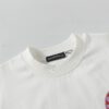 Chrome Hearts CH Horse Hoof Painted Foaming Short Sleeve T-Shirt