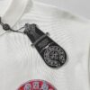 Chrome Hearts CH Horse Hoof Painted Foaming Short Sleeve T-Shirt