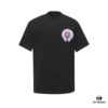 6931a382ccd8ab3d7af97bf5 Chrome Hearts CH Horse Hoof Multicolor Painted Puff Print Short Sleeve T-Shirt