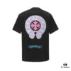 6931a382ccd8ab3d7af97bf6 Chrome Hearts CH Horse Hoof Multicolor Painted Puff Print Short Sleeve T-Shirt