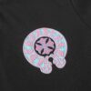 6931a382ccd8ab3d7af97bf8 Chrome Hearts CH Horse Hoof Multicolor Painted Puff Print Short Sleeve T-Shirt