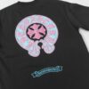 6931a382ccd8ab3d7af97bf9 Chrome Hearts CH Horse Hoof Multicolor Painted Puff Print Short Sleeve T-Shirt