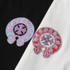 6931a382ccd8ab3d7af97bfa Chrome Hearts CH Horse Hoof Multicolor Painted Puff Print Short Sleeve T-Shirt