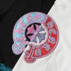 6931a382ccd8ab3d7af97bfb Chrome Hearts CH Horse Hoof Multicolor Painted Puff Print Short Sleeve T-Shirt