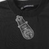 6931a382ccd8ab3d7af97bfd Chrome Hearts CH Horse Hoof Multicolor Painted Puff Print Short Sleeve T-Shirt