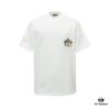 6931a383ccd8ab3d7af97c0a Chrome Hearts CH Cross Painted Horseshoe Short Sleeve T-Shirt