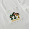 6931a383ccd8ab3d7af97c0d Chrome Hearts CH Cross Painted Horseshoe Short Sleeve T-Shirt