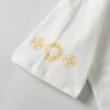 6931a383ccd8ab3d7af97c11 Chrome Hearts CH Cross Painted Horseshoe Short Sleeve T-Shirt