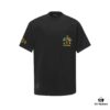 6931a384ccd8ab3d7af97c18 Chrome Hearts CH Horse Hoof Painted Cross Short-Sleeve T-Shirt