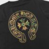 6931a384ccd8ab3d7af97c1c Chrome Hearts CH Horse Hoof Painted Cross Short-Sleeve T-Shirt