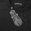 6931a384ccd8ab3d7af97c1d Chrome Hearts CH Horse Hoof Painted Cross Short-Sleeve T-Shirt