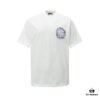 6931a385ccd8ab3d7af97c2e CH/Chrome Hearts 25SS Front and Back Logo Print Crew Neck Short Sleeve T-Shirt