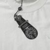 6931a385ccd8ab3d7af97c34 CH/Chrome Hearts 25SS Front and Back Logo Print Crew Neck Short Sleeve T-Shirt