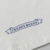 6931a385ccd8ab3d7af97c35 CH/Chrome Hearts 25SS Front and Back Logo Print Crew Neck Short Sleeve T-Shirt